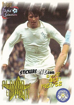 Cromo Eddie Gray - Leeds United Fans' Selection 1999 n. 96 - Futera