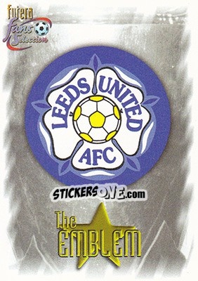 Sticker Emblem - Leeds United Fans' Selection 1999 - Futera