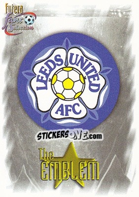 Sticker Emblem - Leeds United Fans' Selection 1999 n. 98 - Futera