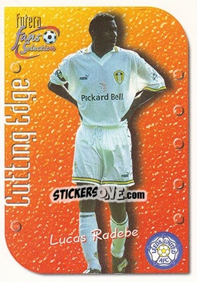 Sticker Lucas Radebe - Leeds United Fans' Selection 1999 n. CE1 - Futera