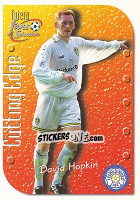 Figurina David Hopkin - Leeds United Fans' Selection 1999 n. CE6 - Futera