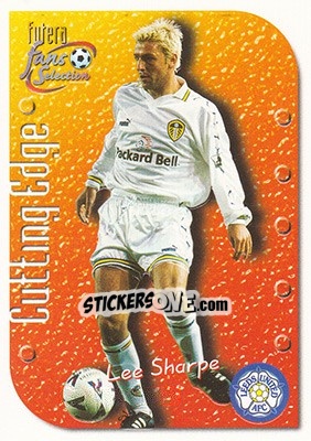 Sticker Lee Sharpe - Leeds United Fans' Selection 1999 - Futera