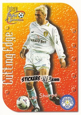 Sticker Lee Sharpe - Leeds United Fans' Selection 1999 n. CE7 - Futera