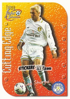 Figurina Lee Sharpe - Leeds United Fans' Selection 1999 - Futera