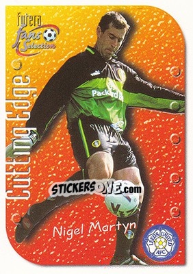 Sticker Nigel Martyn - Leeds United Fans' Selection 1999 n. CE8 - Futera