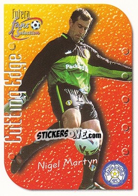 Figurina Nigel Martyn - Leeds United Fans' Selection 1999 - Futera