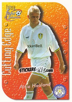 Figurina Alfie Haaland - Leeds United Fans' Selection 1999 - Futera