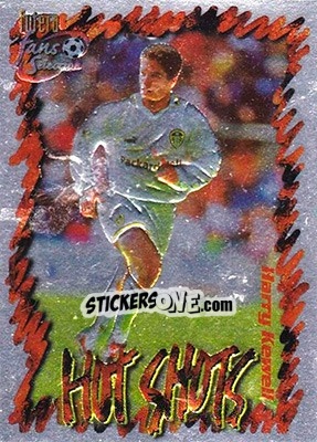 Sticker Harry Kewell - Leeds United Fans' Selection 1999 n. HS1 - Futera