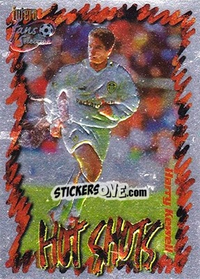 Sticker Harry Kewell - Leeds United Fans' Selection 1999 - Futera