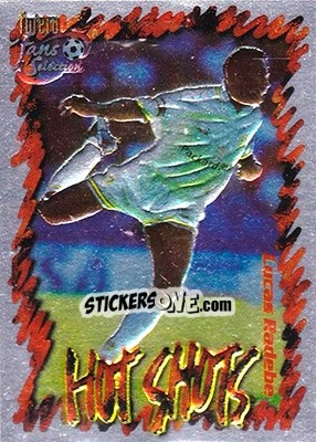 Sticker Lucas Radebe - Leeds United Fans' Selection 1999 - Futera