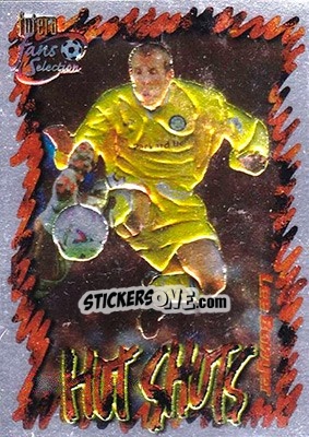 Figurina Lee Bowyer - Leeds United Fans' Selection 1999 - Futera