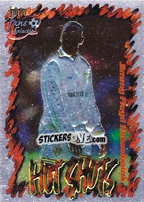 Cromo Jimmy Floyd Hasselbaink - Leeds United Fans' Selection 1999 - Futera