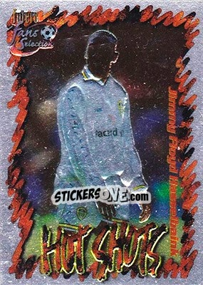 Sticker Jimmy Floyd Hasselbaink - Leeds United Fans' Selection 1999 n. HS4 - Futera