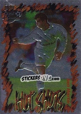 Figurina Ian Harte - Leeds United Fans' Selection 1999 - Futera