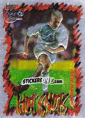 Sticker Alfie Haaland - Leeds United Fans' Selection 1999 - Futera