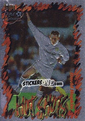 Figurina David Hopkin - Leeds United Fans' Selection 1999 - Futera