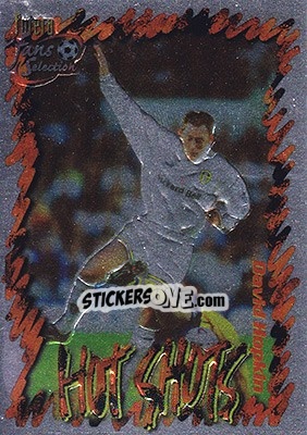 Figurina David Hopkin - Leeds United Fans' Selection 1999 n. HS7 - Futera