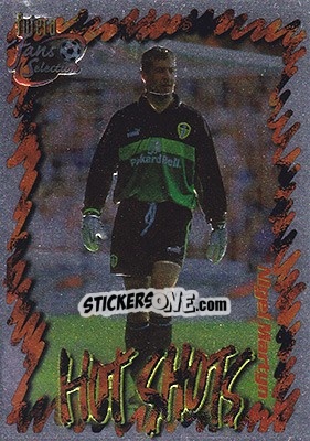 Sticker Nigel Martyn - Leeds United Fans' Selection 1999 - Futera