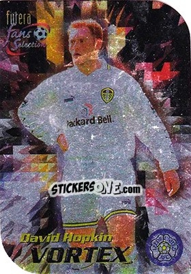 Sticker David Hopkin - Leeds United Fans' Selection 1999 n. V1 - Futera