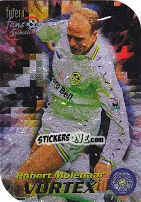 Cromo Robert Molenaar - Leeds United Fans' Selection 1999 - Futera