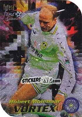 Sticker Robert Molenaar - Leeds United Fans' Selection 1999 n. V2 - Futera