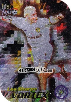 Sticker Lee Sharpe - Leeds United Fans' Selection 1999 n. V4 - Futera