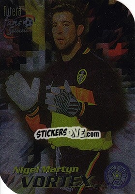 Sticker Nigel Martyn - Leeds United Fans' Selection 1999 n. V5 - Futera