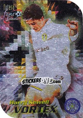 Cromo Harry Kewell - Leeds United Fans' Selection 1999 - Futera
