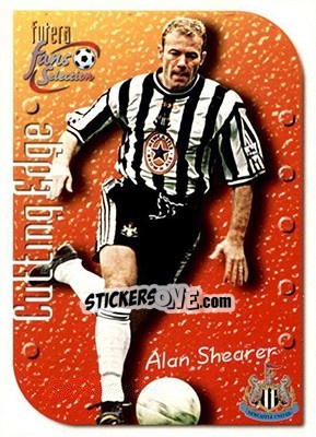 Sticker Alan Shearer - Newcastle United Fans' Selection 1999 n. 5 - Futera