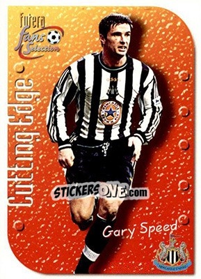 Figurina Gary Speed - Newcastle United Fans' Selection 1999 - Futera