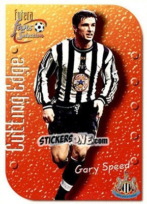 Cromo Gary Speed - Newcastle United Fans' Selection 1999 - Futera