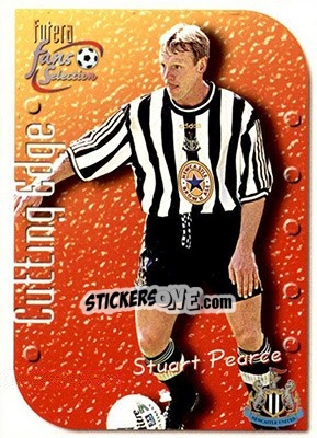 Sticker Stuart Pearce - Newcastle United Fans' Selection 1999 - Futera