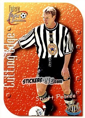 Sticker Stuart Pearce - Newcastle United Fans' Selection 1999 n. 9 - Futera