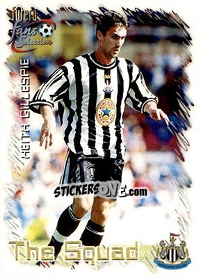 Sticker Keith Gillespie