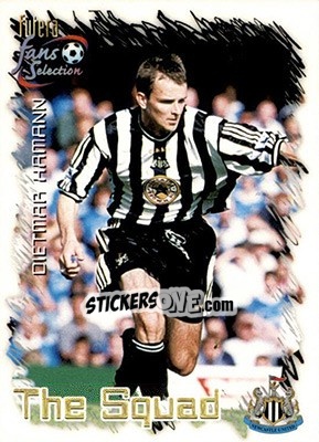 Sticker Dietmar Hamann - Newcastle United Fans' Selection 1999 - Futera