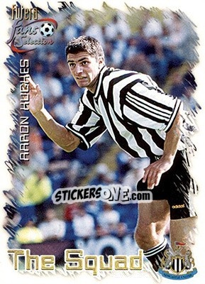 Sticker Aaron Hughes