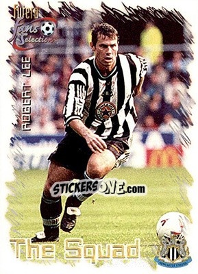 Cromo Robert Lee - Newcastle United Fans' Selection 1999 - Futera