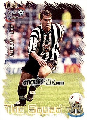 Sticker Robert Lee - Newcastle United Fans' Selection 1999 - Futera