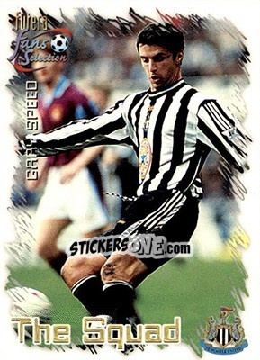 Sticker Gary Speed - Newcastle United Fans' Selection 1999 n. 22 - Futera