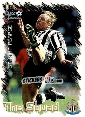 Sticker Stuart Pearce