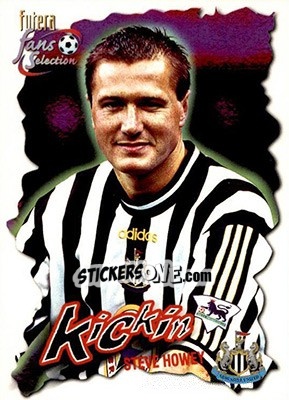 Cromo Steve Howey - Newcastle United Fans' Selection 1999 - Futera