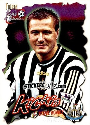 Sticker Steve Howey - Newcastle United Fans' Selection 1999 n. 37 - Futera