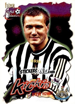 Sticker Steve Howey - Newcastle United Fans' Selection 1999 - Futera