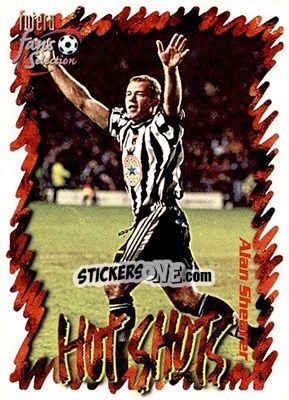 Sticker Alan Shearer - Newcastle United Fans' Selection 1999 n. 50 - Futera