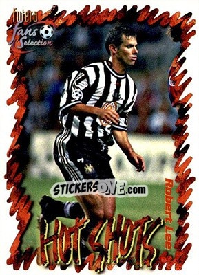 Figurina Robert Lee - Newcastle United Fans' Selection 1999 - Futera