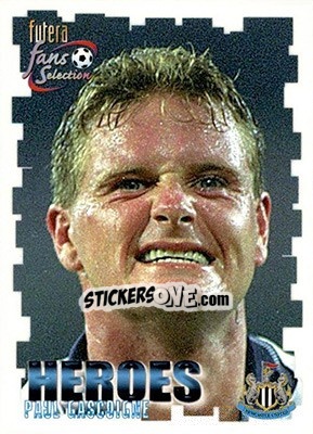 Cromo Paul Gascoigne