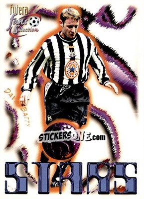 Cromo David Batty - Newcastle United Fans' Selection 1999 - Futera