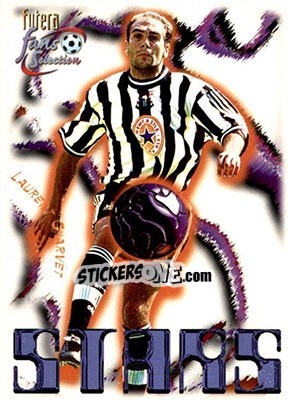 Sticker Laurent Charvet - Newcastle United Fans' Selection 1999 - Futera