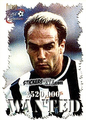 Sticker Laurent Charvet - Newcastle United Fans' Selection 1999 n. 71 - Futera
