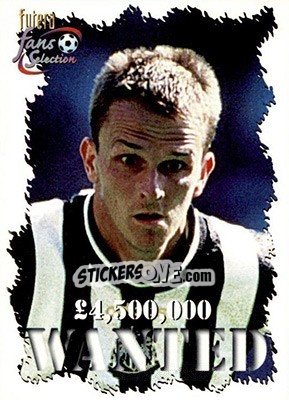 Figurina Dietmar Hamann - Newcastle United Fans' Selection 1999 - Futera